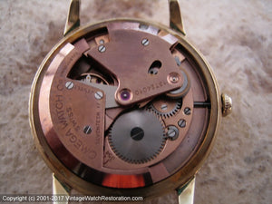 Omega Fifties Calibre 354 Bumper, Automatic, 32.5mm