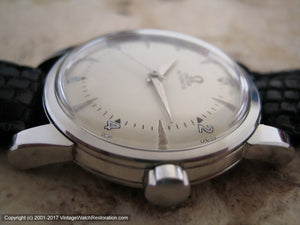 Early Omega Seamster Bumper, Automatic, Large 34mm