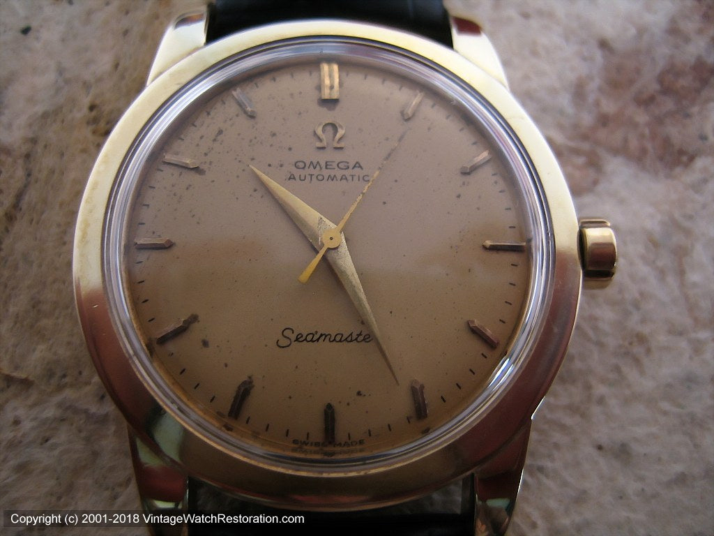 Omega Seamaster Bumper with Original Dial, Automatic, 35mm