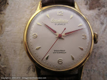 Load image into Gallery viewer, Omikron Lovely 21 Jewel Oyster Dial, Manual, Very Large 35mm

