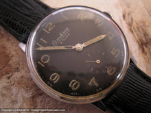 Load image into Gallery viewer, Omikron 21 Rubis German Military &#39;Bundeswehr-type&#39; Black Dial, Manual, Large 35mm
