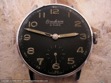 Load image into Gallery viewer, Omikron 21 Rubis German Military &#39;Bundeswehr-type&#39; Black Dial, Manual, Large 35mm
