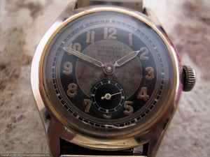 Early Bumper WWII Era Orator with Two-Tone Dial, Automatic, 31mm
