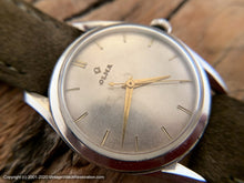 Load image into Gallery viewer, Olma Silver Dial Classic, Manual, 33.5mm
