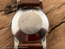 Load image into Gallery viewer, Olma Original Cream Patina Dial with Perfect Second Tick Markers,  Automatic, Large 35mm
