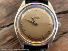 Load image into Gallery viewer, Omega Two-Tone Golden Dial Cal 354 Bumper, Automatic, 35mm
