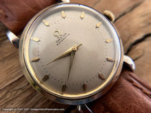 Load image into Gallery viewer, Omega Pearl Dial c. 1953 Cal 354 Bumper, Automatic, 32mm
