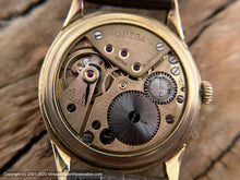 Load image into Gallery viewer, Omega Huge 30T2 Rose Gold Numbers, Manual, 37.5mm

