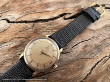 Load image into Gallery viewer, Omega Golden Two-Tone Dial Bumper Cal 351, Automatic, 33.5mm
