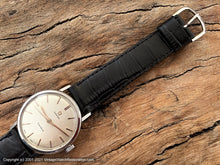 Load image into Gallery viewer, Omega Geneve Silver Dial Classic Mid-Sixties Classic, Manual, 35.5mm
