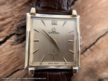 Load image into Gallery viewer, Omega c.1941 Square Case Champagne Dial, Cal R17.8, Manual, 27x37mm
