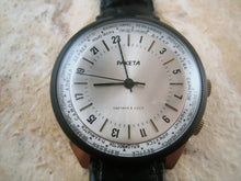 Load image into Gallery viewer, Mint NOS Soviet Military 24-Hour Pateka, Manual, Massive 40mm
