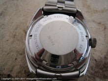 Load image into Gallery viewer, Paris 25 Rubis Day-Date NOS, Automatic, Large 36x43mm
