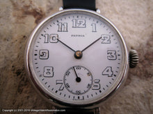 Load image into Gallery viewer, Patria Military Porcelain Dial, Manual, Large 34mm
