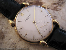 Load image into Gallery viewer, 6x Signed 18K Gold Patek Philippe with Original Box, Manual, Large 35.5mm
