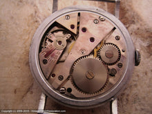 Load image into Gallery viewer, Bold Dial Pharos &#39;Wehrmachtswerk Movement&#39; with Military Style Strap (OC1), Manual, V.Large 35mm
