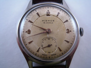 Pierce Parchment Textured Dial, Manual, Very Large 37mm