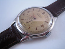 Load image into Gallery viewer, Pierce Parchment Textured Dial, Manual, Very Large 37mm
