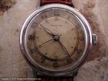 Load image into Gallery viewer, Racine (Gallet) Two-Tone WWII Era Original Dial, Manual, 33.5mm
