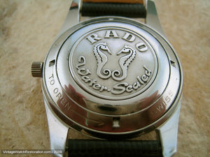 30 Jewel Rado in all its Elegant Simplicity, Automatic, Large 35mm