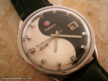 Load image into Gallery viewer, Rado Starliner 999 with Ying-Yang Dial, Automatic, Very Large 37mm

