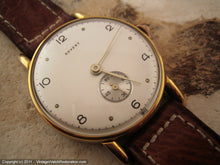 Load image into Gallery viewer, NOS Revery Pristine Pearl White Dial with Silver Sub-Dial, Manual, Large 34.5mm
