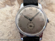 Load image into Gallery viewer, Rialto Military-Style with Unusual Gray-Tan Dial, Manual, 33mm
