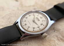 Load image into Gallery viewer, Roamer Super-Shock with Lovely Cream Dial, Manual, 34mm
