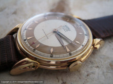 Load image into Gallery viewer, Roamer De Luxe Two-Tone Dial in Stunner Red-Gold Case, Manual, Large 34mm
