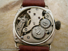 Load image into Gallery viewer, Early 30s Rolex Oyster Sterling Silver Beauty, Manual, 27x27mm
