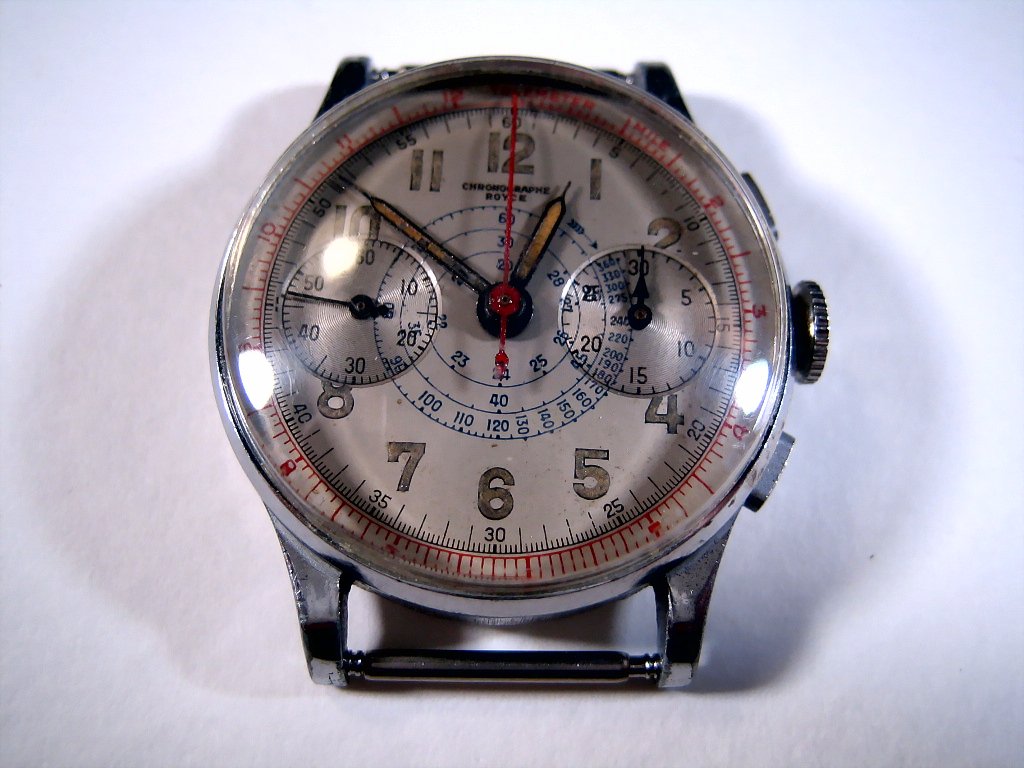 Royce chronograph online watch