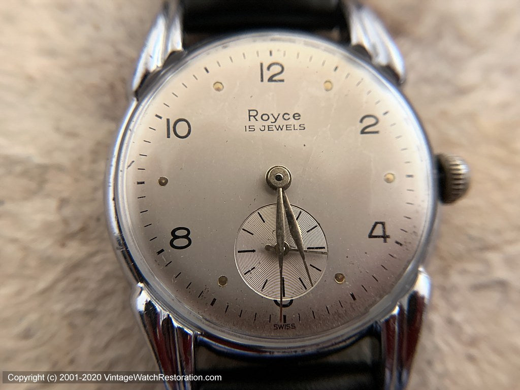 Vintage 2024 royce watch