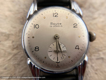 Load image into Gallery viewer, Royce in Original Champagne-Silver Dial with Deco Case, Manual, 32.5mm
