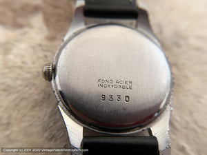 Royce in Original Champagne-Silver Dial with Deco Case, Manual, 32.5mm
