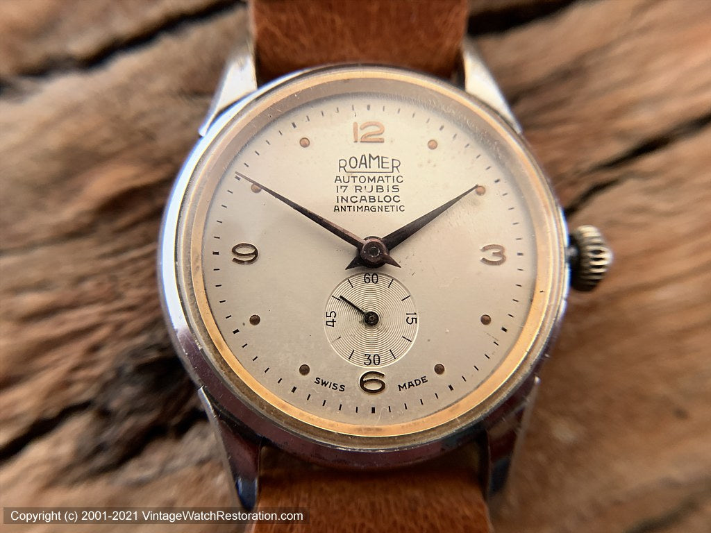 Roamer automatic online