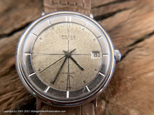 Load image into Gallery viewer, Royce Two Tone Warm Patina Dial with Date , Manual, 34mm
