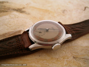 Early WWII Era Two-Toned Original Sanford, Manual, 32mm