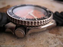 Load image into Gallery viewer, Exquisite Seiko 150M Divers with Orange Dial, Automatic, 42.5mm
