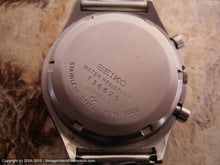 Load image into Gallery viewer, Attractive Day/Date Seiko Chronograph Model 7016, Automatic, V.Large 37.5mm
