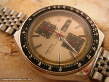 Load image into Gallery viewer, Huge and Hefty Seiko Speed Timer Chronograph, Automatic, Huge 43mm
