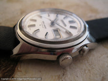 Load image into Gallery viewer, Seiko Bell-Matic &#39;Alarm&#39; Day Date with Super White Dial, Automatic, Huge 38mm
