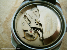 Load image into Gallery viewer, NOS Retro Sicura Jump Hour w/ Orange Minute Aperture on TV-Style Dial, Automatic, 37x43.5mm
