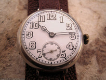Load image into Gallery viewer, Early 1900&#39;s Swiss with Super Porcelain Dial, Manual, Large 35mm
