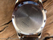 Load image into Gallery viewer, Seiko &#39;5&#39; Near Perfect Snow White Dial Day/Date, Automatic, 34.5mm
