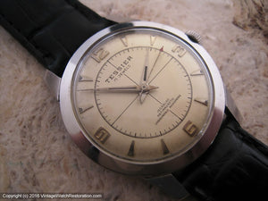 Tessier (Eisenstadt) with a Lovely Dial Design, Manual, 34mm