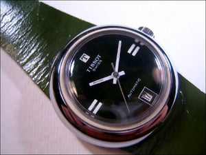 Modern design Tissot with date, Automatic, 36mm