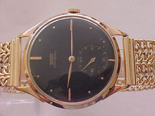 Load image into Gallery viewer, Tissot Solid 18k Gold Bracelet, Cal 27, Manual, Very Large 36mm
