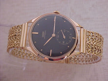 Load image into Gallery viewer, Tissot Solid 18k Gold Bracelet, Cal 27, Manual, Very Large 36mm
