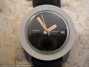 Tissot Visodate Carrousel Black Dial Date, Manual, 35.5mm