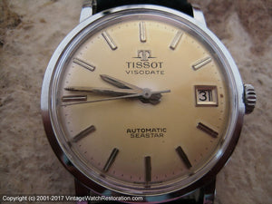 Tissot 'Visodate' Seastar, Automatic, Large 34mm